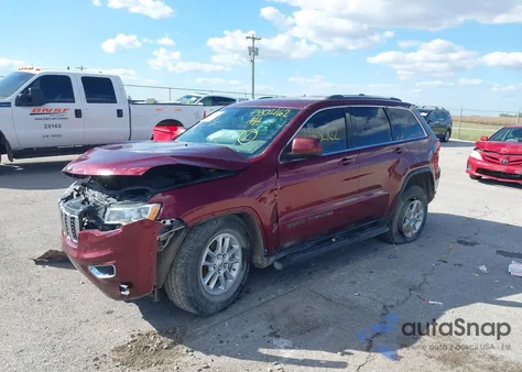 2018 Jeep Grand Cherokee Laredo E 4X4 from USA, damaged, VIN 1C4RJFAG0JC431957